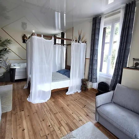 Apartamento Le Bali Zen Charavines