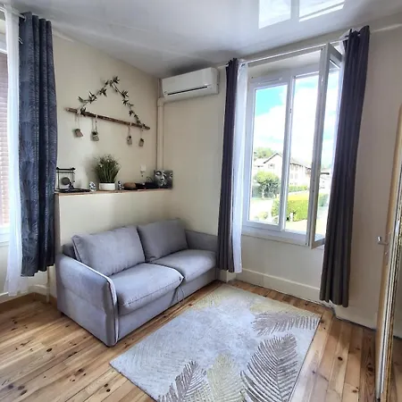 Apartamento Le Bali Zen Charavines