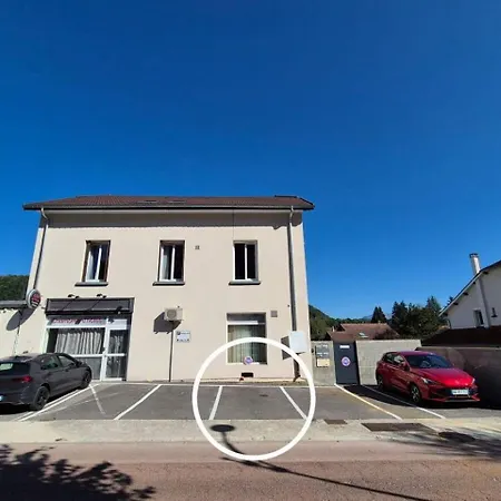 Le Bali Zen Apartmán Charavines