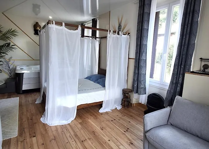 Appartement Le Bali Zen Charavines