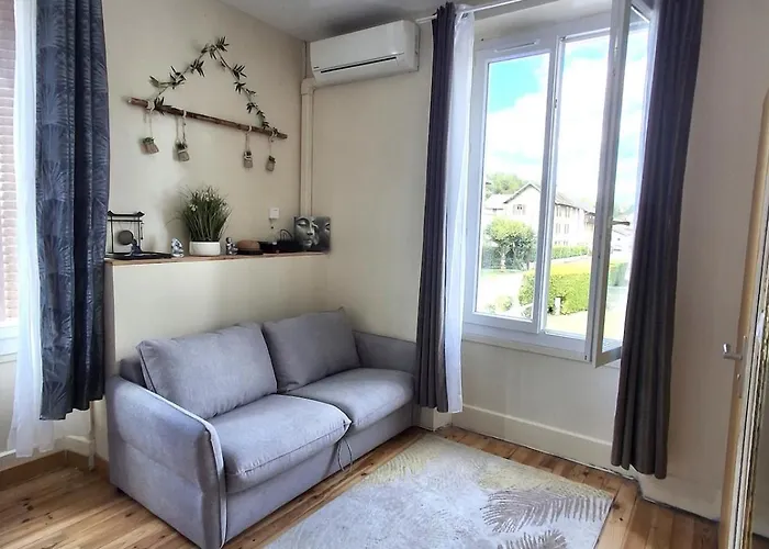 Appartement Le Bali Zen Charavines